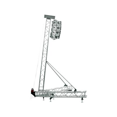 China 6061-T6 / 6082-T6 aluminum lighting aluminum stage truss system for salestage monitor speaker for sale