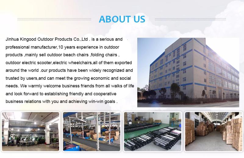 Verified China supplier - Jinhua Kingood Outdoor Products Co., Ltd.