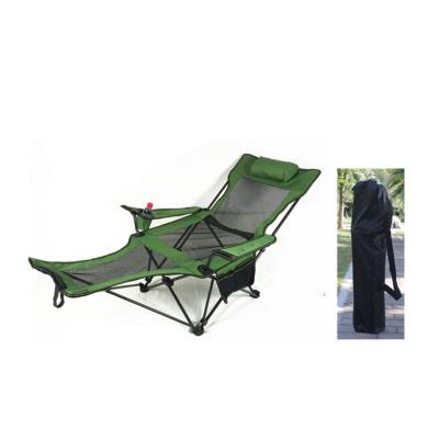 China Outdoor Lounger Adjustable Weightless Recliner Folding Chair Easy-Carrying Lounge for sale