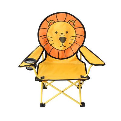 China Easy-carrying kids folding beach garden camping chair cartoon kids chair for sale