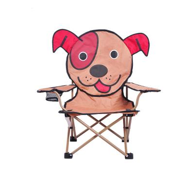 China Easy-carrying kids folding beach garden camping chair cartoon kids chair for sale