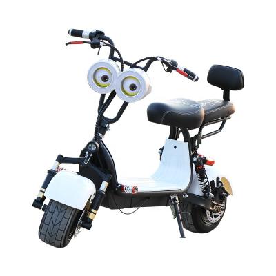 China 800w unisex electric scooter electric tricycle citycoco 2wheel motorcycles for sale