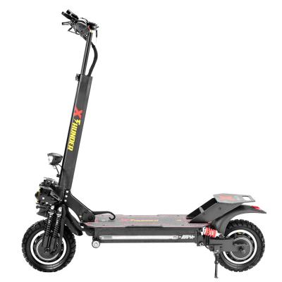 China 2021 Unisex Off Road Elelctric Scooter Powerful Europe Warehouse 800W Dual Brushless Motor For Adults for sale