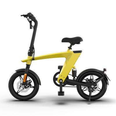 China MINI 2021 modern fashion foldable electric bicycles for adult electric bicycle bicycle battery can remove waterproof for sale