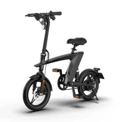 China 2021 Modern MINI Fashion Foldable Electric Bike Cycling Electric Dirt Bike Electric Mountain Bike for sale