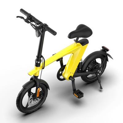 China 2021 cheap MINI price folding geometric bicycle electric city electric bike very cool modeling for sale