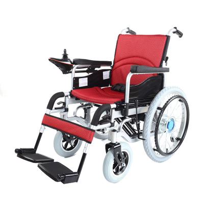 China Light Chinese supply joystick electric wheelchair electric wheelchair wheelchair bicycle mobile toilet for sale