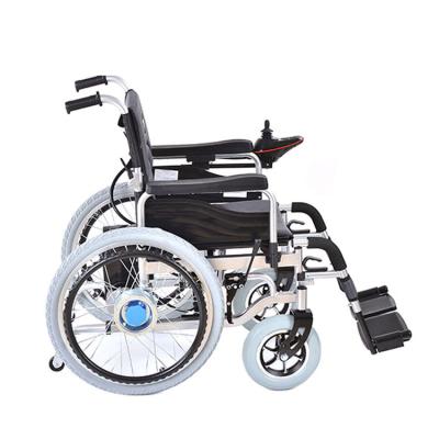 China Lightweight Electric Wheelchair Unicycle Electric Wheelchair Small Disabled Wheelchairs for sale