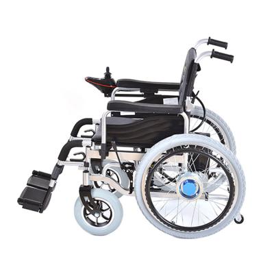 China 2021 Lightweight New Desigh Chairs Foldable Power Wheelchair Power Wheelchair Electric Wheelchair Prices for sale