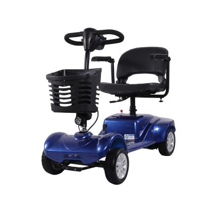 China Hot Selling Folding Unisex Older Mobility Scooter Battery Car For The Elderly for sale