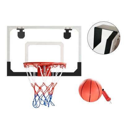 China Hot Selling Cheap Portable PVC Q-011 Amazon Pro Mini Wall Mounted Basketball Hoop On Door Detached Rim for sale