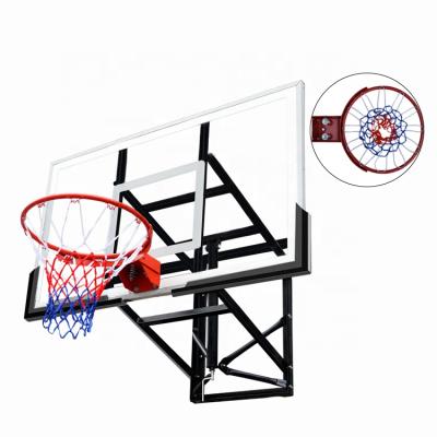 China Size W-1030b Adjustable Most Popular Wall Mounted Portable Adjustable Basketball Backboard for sale