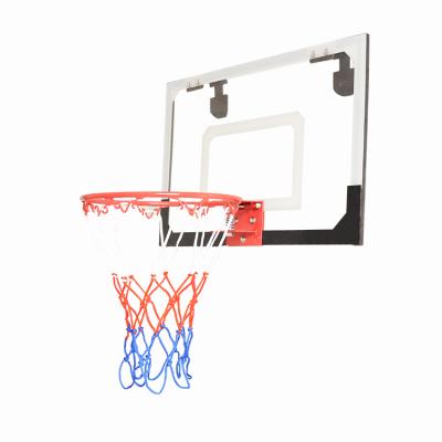 China PVC W-1011b Most Popular Customized Small Indoor Electronic Door Basketball Hoop Adults Kids for sale