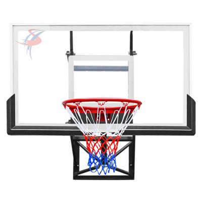 China Outdoor Indoor Basketball Gym Roof Loss Reporting Basketball Rack Suspended Ceiling Folding Cantilever Basketball Rack for sale