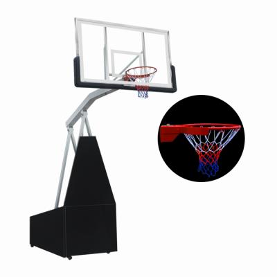 China Sports 2022 New Arrivals Professional Outdoor Adjustable Portable Basketball Hoop Stand for sale