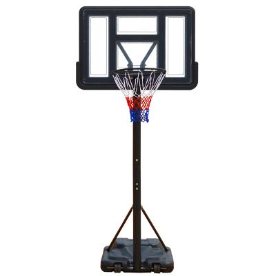 China Luxury PC K-1020YL Adjustable Indoor Outdoor Movable Adult Portable Hand Basketball Hoop Stand With Ball For Kids for sale