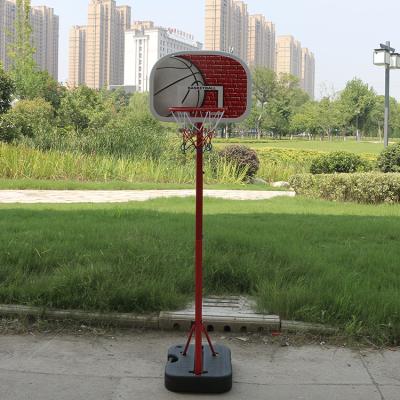 China PP Q-881G Newest Fashionable Design Folding Adjustable Movable Children's Basketball Frame for sale