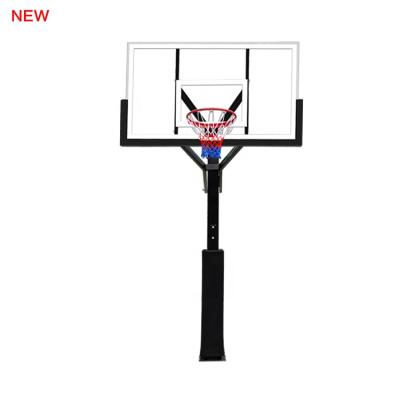 China Tempered Glass/PC Outdoor Basketball Game Court Tempered Glass Basketball Board A-1029I for sale