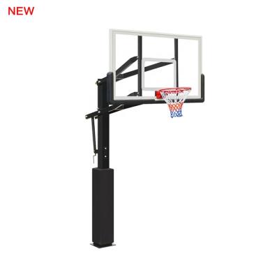 China Professional Wholesale Tempered Mini Basketball Court Accessories Outdoor Glass/PC Backboard A-1029I for sale