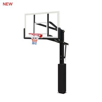 China Glass/PC Basketball Training Equipment WithTempered Basketball Board Tempered Glass Basketball Hoop A-1029I for sale