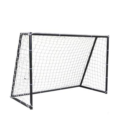 China Q-F180 180m Style Steel Hot Selling Black Welding Soccer Football Goal Porterias De Soccer for sale