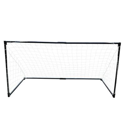 China Q-F240 240cm Steel Foldable Soccer Goal For Kids for sale