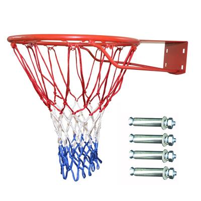 China Indoor Basketball Hoop Rim With Doublle Compression Springs Detached Basketball Hoop Solid Steel Durable R-K1045 for sale