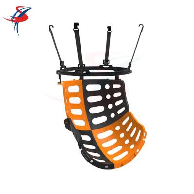 China Classic PU basketball shooting basketball frame 360 ​​degree return frame professional basketball shooting training equipment to help you become A dunk for sale