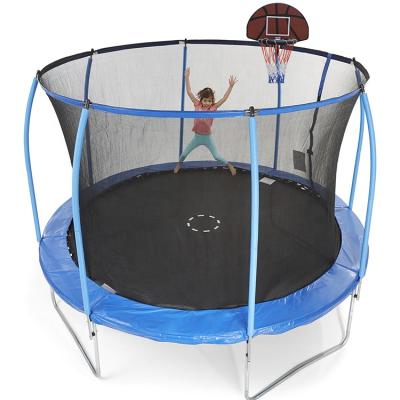 China 2021 New Design SA Mini Size Trampoline Basketball Hoop Easy Assembly And Basketball Backboard for sale