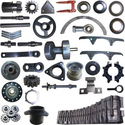 China Factory direct agricultural machinery harvester spare parts for sale