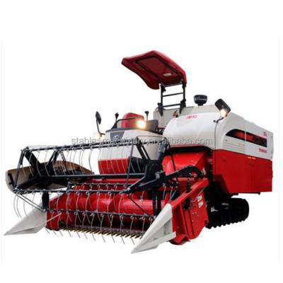 China Factory supply genuine rice wheat 4LZ-3.0A yammar combine harvester with best price for sale