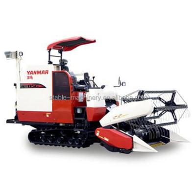 China Factory supply 4LZ-3.0A rice wheat rice yammar combine harvester with good performance in great demand for sale