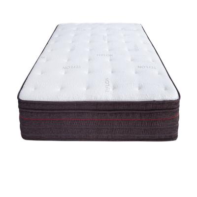 China Home application Topper memory foam 5 zone pocket spring mattress twinsize, king and queen size for home for hotel for sale