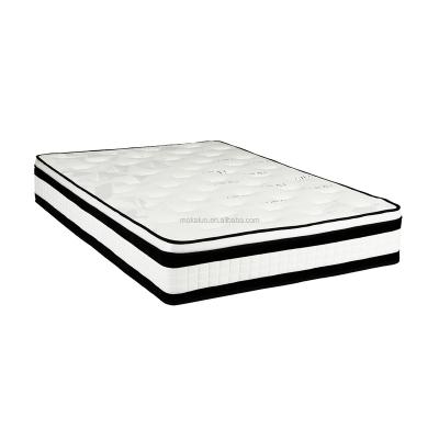 China King/Queen Size/Memory Foam/Vacuum Roll Up Packing China Manufacturers New Design European King Size Latex Bed Mattress With 5 Zone Pocket Spring for sale