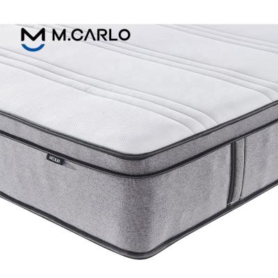 China High Quality Twin/Edge Wire/3D Fabric/Bamboo Knitted Memory Foam Mattress/Large Extra Wide Hotel Bed Sleep Coil Spring Pocket Memory Foam Bed Fabric For Hotel Royal Mattress bedding for sale