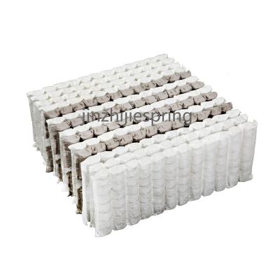 China Bestselling Comfortable/Strength/Tenacity Zoned Unit 3/5/7/9 Mini Pocket Spring /Coil Pocket/Customized Mattress Spring for sale