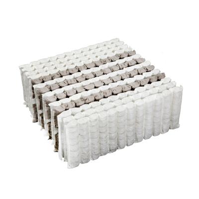 China comfort & High-quanlity 3 Unit 3 Zone 7 Zone 7 Zone Pocket Spring Net / Vacuum Packed Split Coil Spring For Mattress for sale