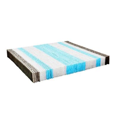 China Comfortable/strength/toughness made in china manufacturer Jinzhijie Micro Mini spring /spring mattress /pocket spring units for bedroom furniture mattress for sale