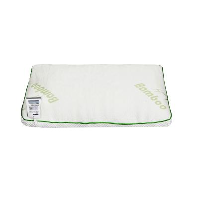 China NEW Sustainable Bamboo Fiber Latex Pocket Spring Pillow Super Soft Bed Pillow Wholesale for sale