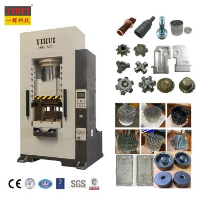 China High Production Machine CNC Control Brass Knuckless Self Defense Metal Extrusion Machine for sale