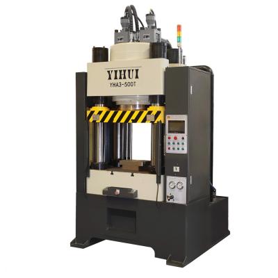 China Press With Quality Guaranteed Servo Hydraulic Press Forging Servo Cold Machine For Making Radiator Metal Automobiles for sale