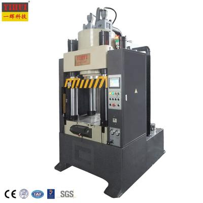 China High Efficiency Hydraulic 800 Ton Sliding Block Type Servo Golf Club Press Heads Hot Forging Press Machine for sale