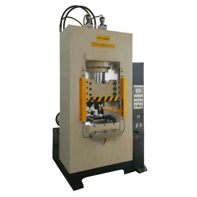 China Fine Punch Blanking Servo Ultra High Frequency Brass Hydroforming Hydraulic Extruding Fine Press Press Die Cutting Machine for sale