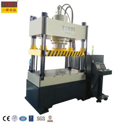 China Stamping and Forming for CE Servo Fast Single Action Brand Metal Large Table YIHUI Hydraulic Press for Metal Forming for sale