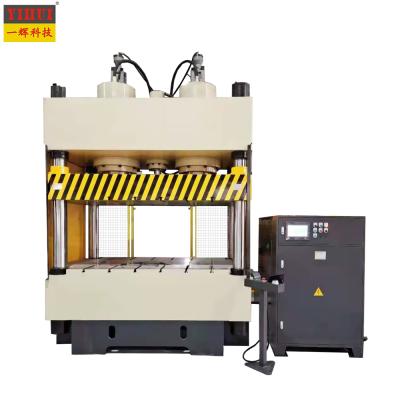 China Temperature Control Die Spot And Testing Machines Single 4 Column Hydraulic Punch Press for sale