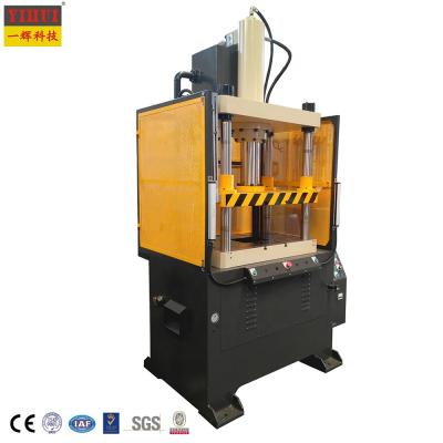 China Temperature Control 100 Ton Single Action And Double Action Metal Sheet Forming Machine Hydraulic Press for sale