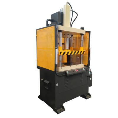 China High Efficiency 200 Ton Single Action 4 Post Servo Motor Hydraulic Press For Metal Stamping for sale