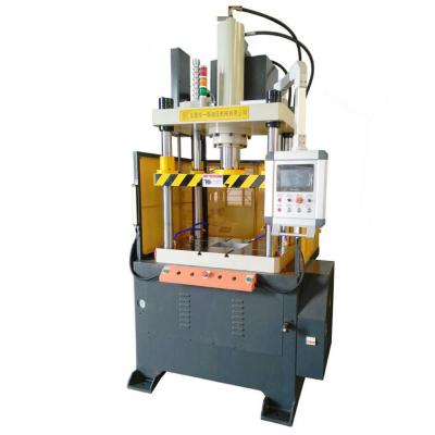 China High-speed and high-precision hydraulic four-column press trimming case cutting metal mobile phone press machines for sale