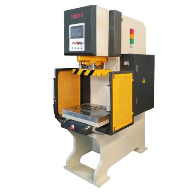 China Monthly Business Customized High Efficiency C Frame Hydraulic Press 20 Ton for sale