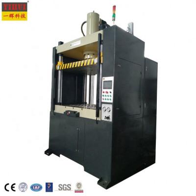 China Factory Direct Metal Stamping Deep Drawing Hydraulic Press Machine For Making Aluminum Plates for sale